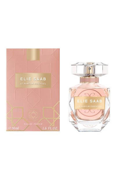 Парфюмерная вода le parfum essentiel (50ml) ELIE SAAB бесцветного цвета по цене 6820 руб., арт. 301705BP, фото 2 Парфюмерная вода le parfum essentiel (50ml) ELIE SAAB, арт. 301705BP, фото 2