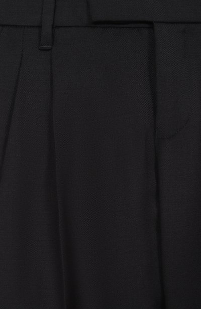 Шерстяные брюки EMPORIO ARMANI, арт. EB001567/AF26061, фото 3