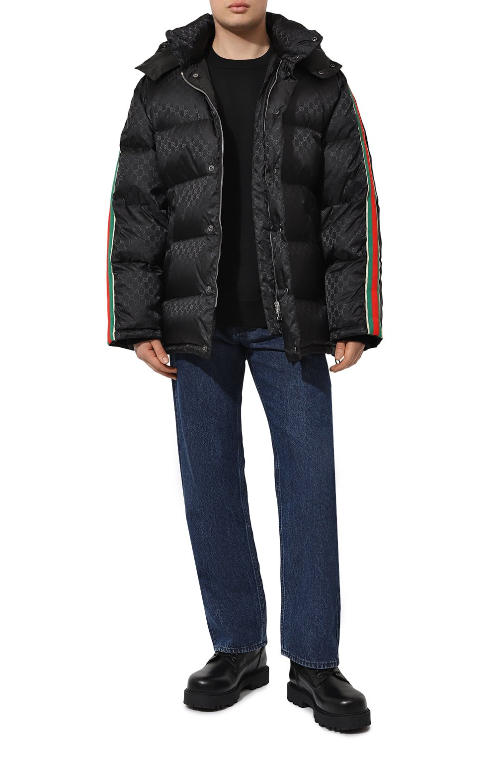 Кожаные ботинки GIVENCHY, арт. BHZ026/H1KM, фото 2