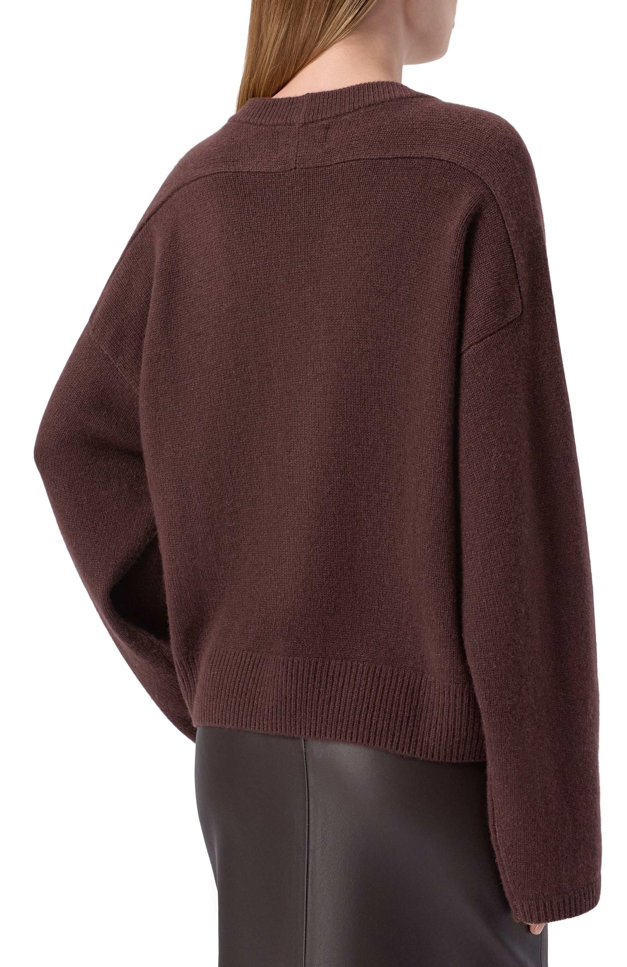 Кашемировый свитер LOULOU DE SAISON, арт. BILL, фото 4