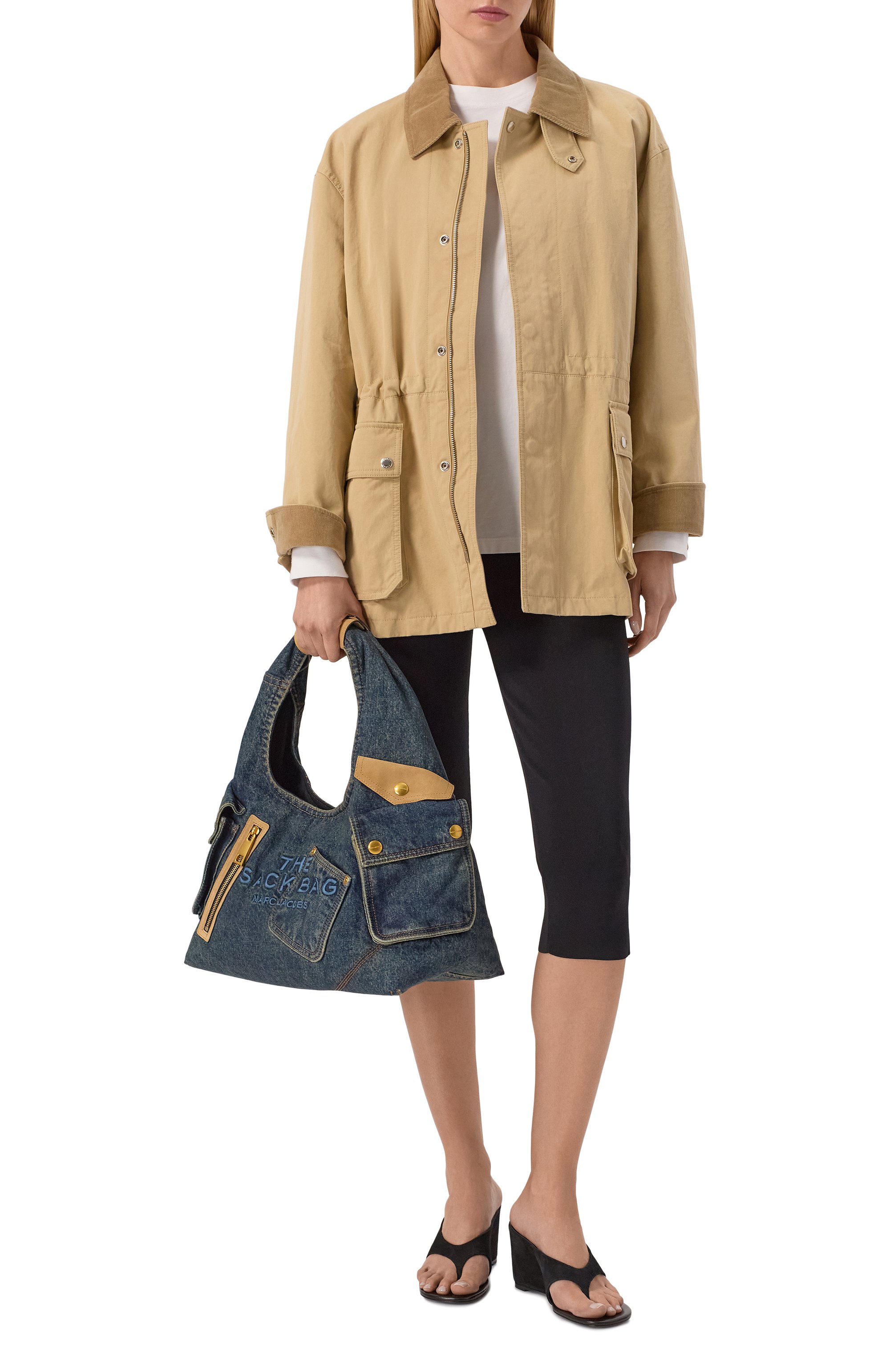 Сумка the denim large MARC JACOBS (THE), арт. 2S6HSH006H02, фото 3