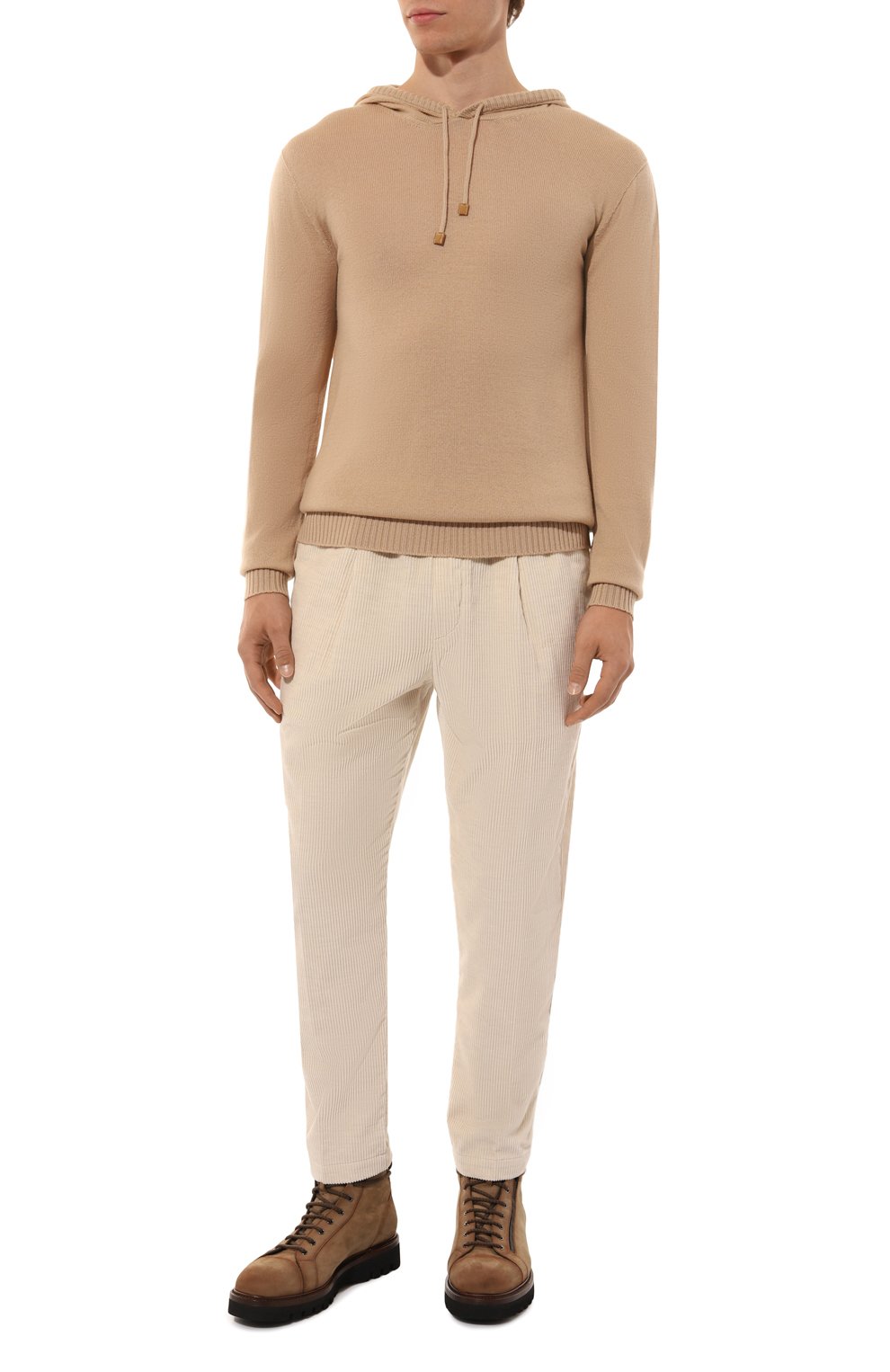 Ботинки из нубука W.GIBBS, арт. 0672001/NUBUCK FUR, фото 2