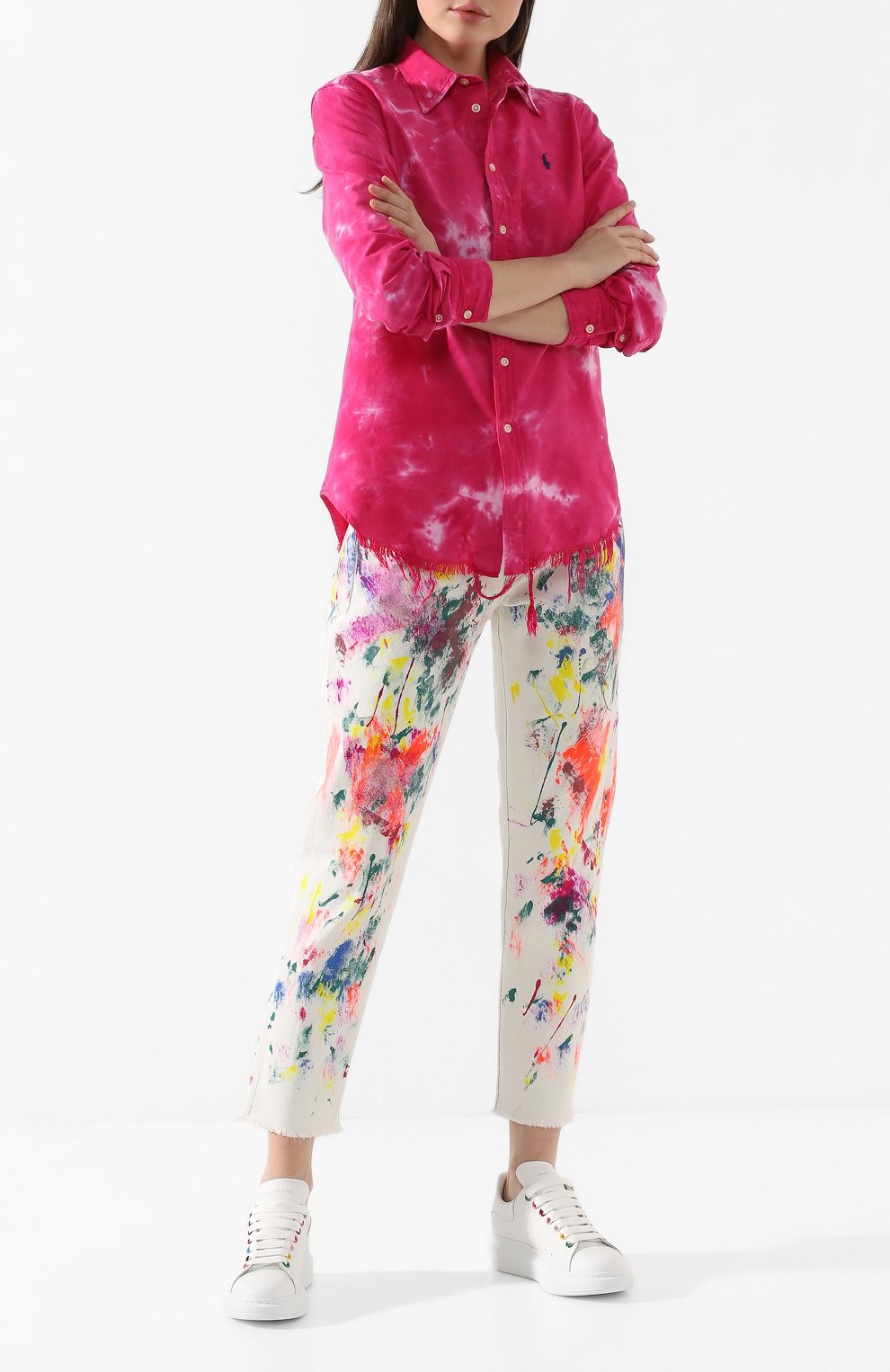 Джинсы POLO RALPH LAUREN, арт. 211778642, фото 2