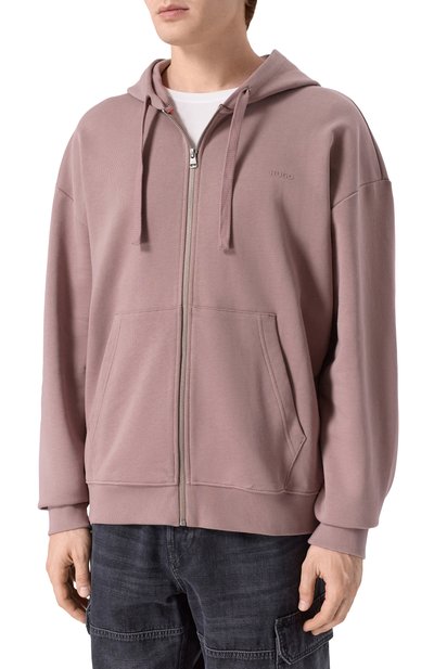 Хлопковая толстовка HUGO, арт. 50548651, фото 3