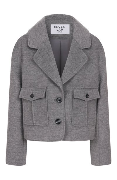 Жакет из шерсти и кашемира SEVEN LAB, арт. SJP.42.240.461, фото 1
