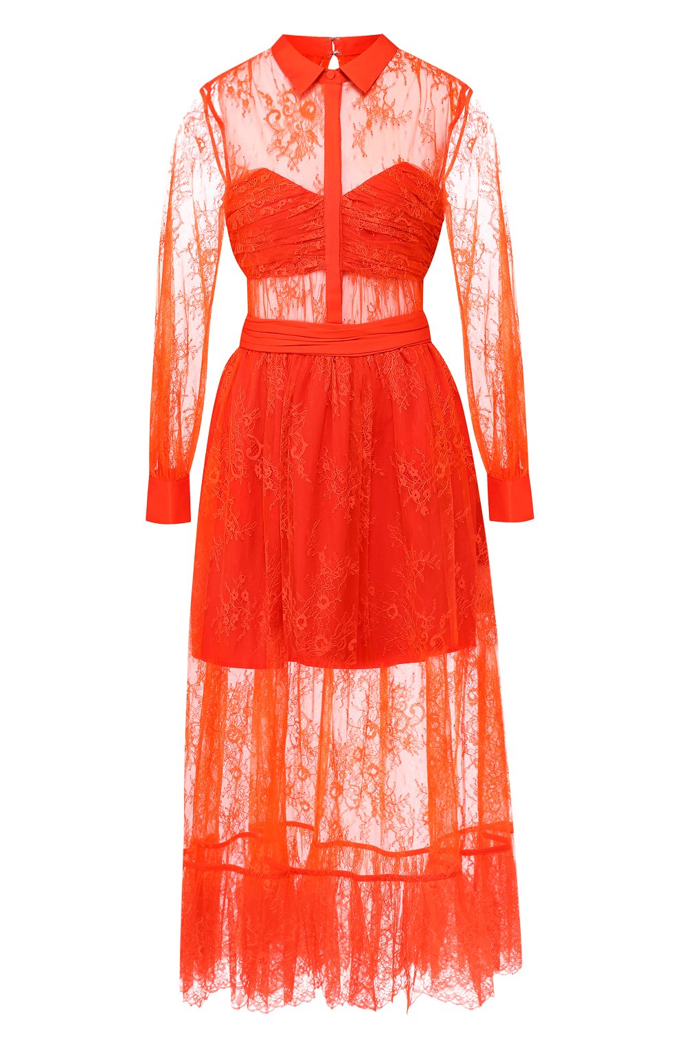 Платье-миди SELF-PORTRAIT, арт. SP21-114, фото 1