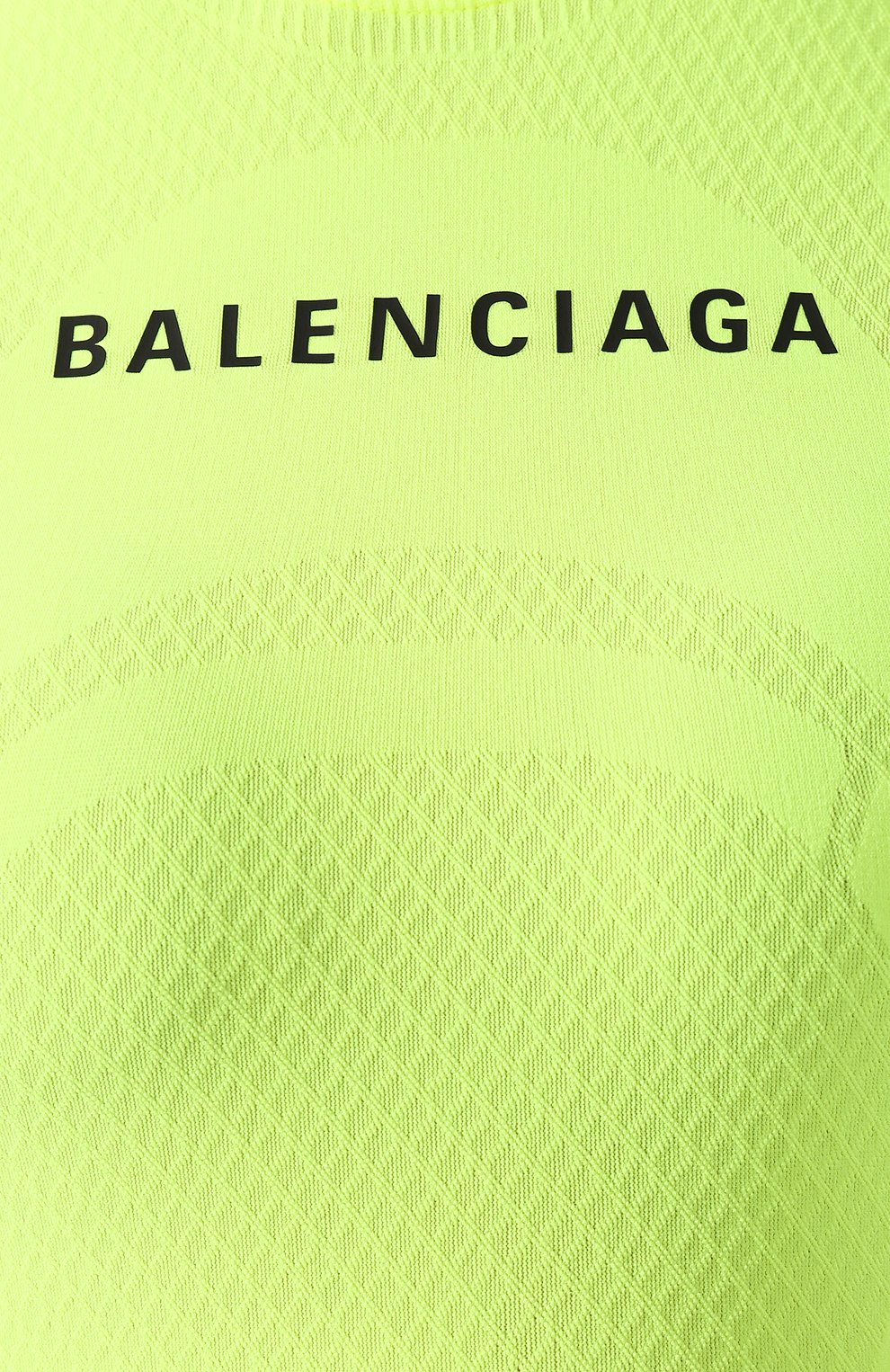 Топ BALENCIAGA желтого цвета по цене 35650 руб., арт. 570786/TEVC1, фото 5 Топ BALENCIAGA, арт. 570786/TEVC1, фото 5