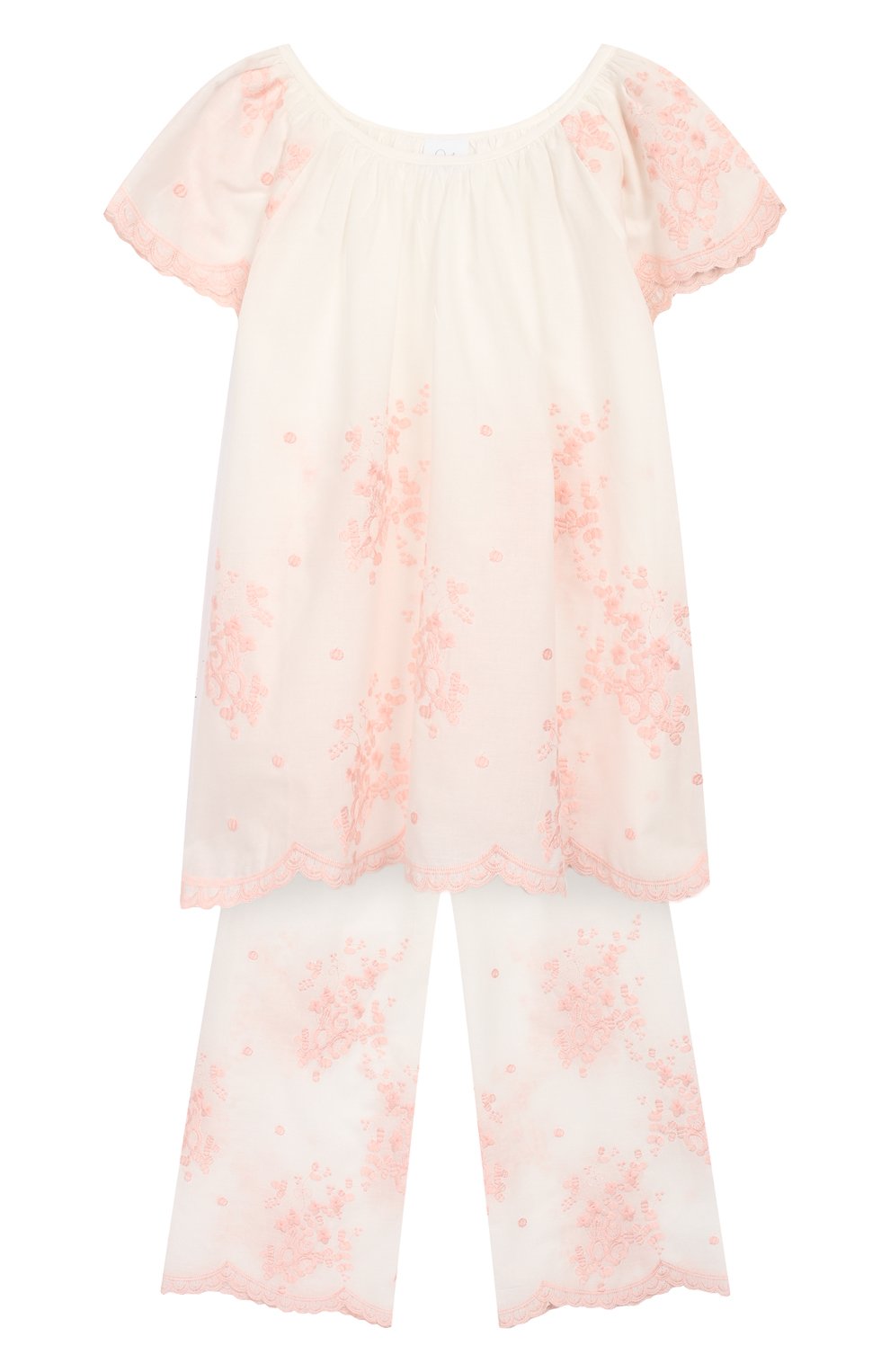 Хлопковая пижама AMIKI CHILDREN, арт. KELLY, фото 1