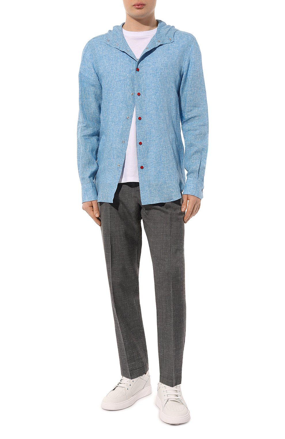 Брюки из шерсти и шелка JACOB COHEN, арт. U P T17 01 T 641A, фото 2