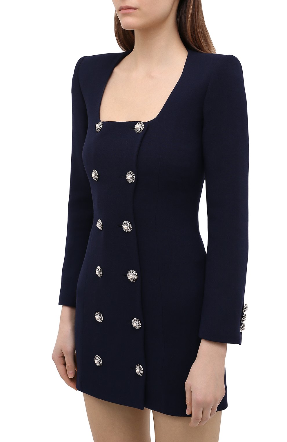 Шерстяное платье ALESSANDRA RICH, арт. FAB2358-F3190, фото 3