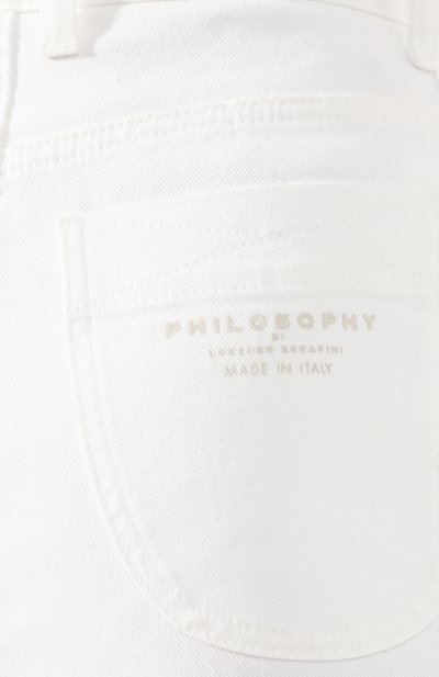 Джинсы PHILOSOPHY DI LORENZO SERAFINI, арт. A0306/731, фото 5