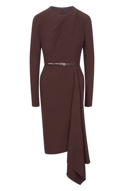 Женское платье из вискозы и шелка ELIE SAAB, арт. D0960NF25/CD023