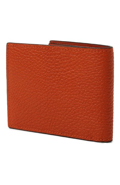 Кожаное портмоне PINEIDER FIRENZE 1774 оранжевого цвета по цене 29950 руб., арт. P737XS18519, фото 2 Кожаное портмоне PINEIDER FIRENZE 1774, арт. P737XS18519, фото 2