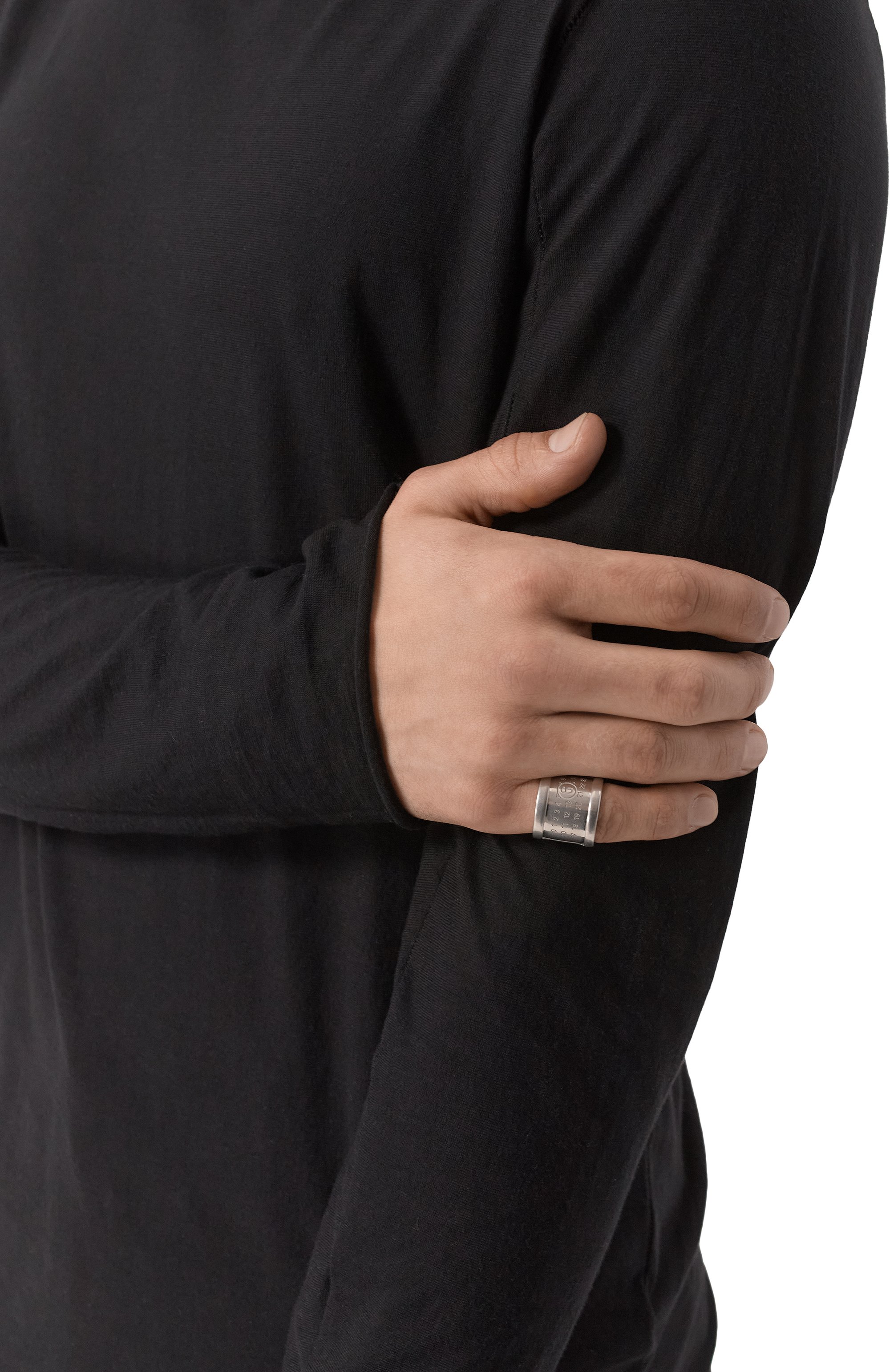 Кольцо MM6, арт. SM6UQ0084 P7210, фото 2