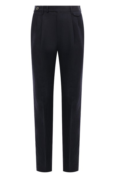 Мужские льняные брюки BRUNELLO CUCINELLI, арт. MS442B6221