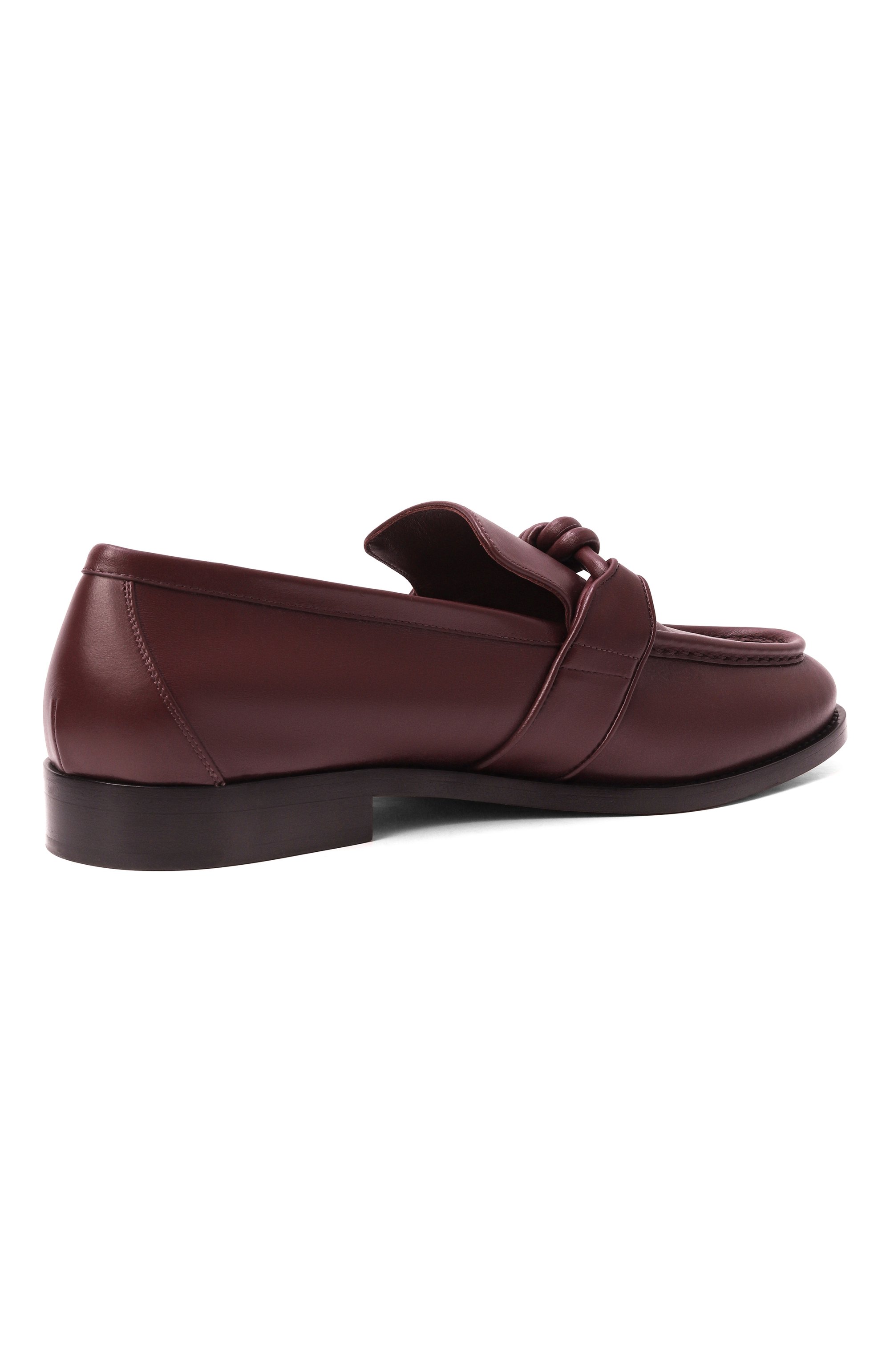 Кожаные лоферы astaire BOTTEGA VENETA, арт. 796445/V5DZ0, фото 5