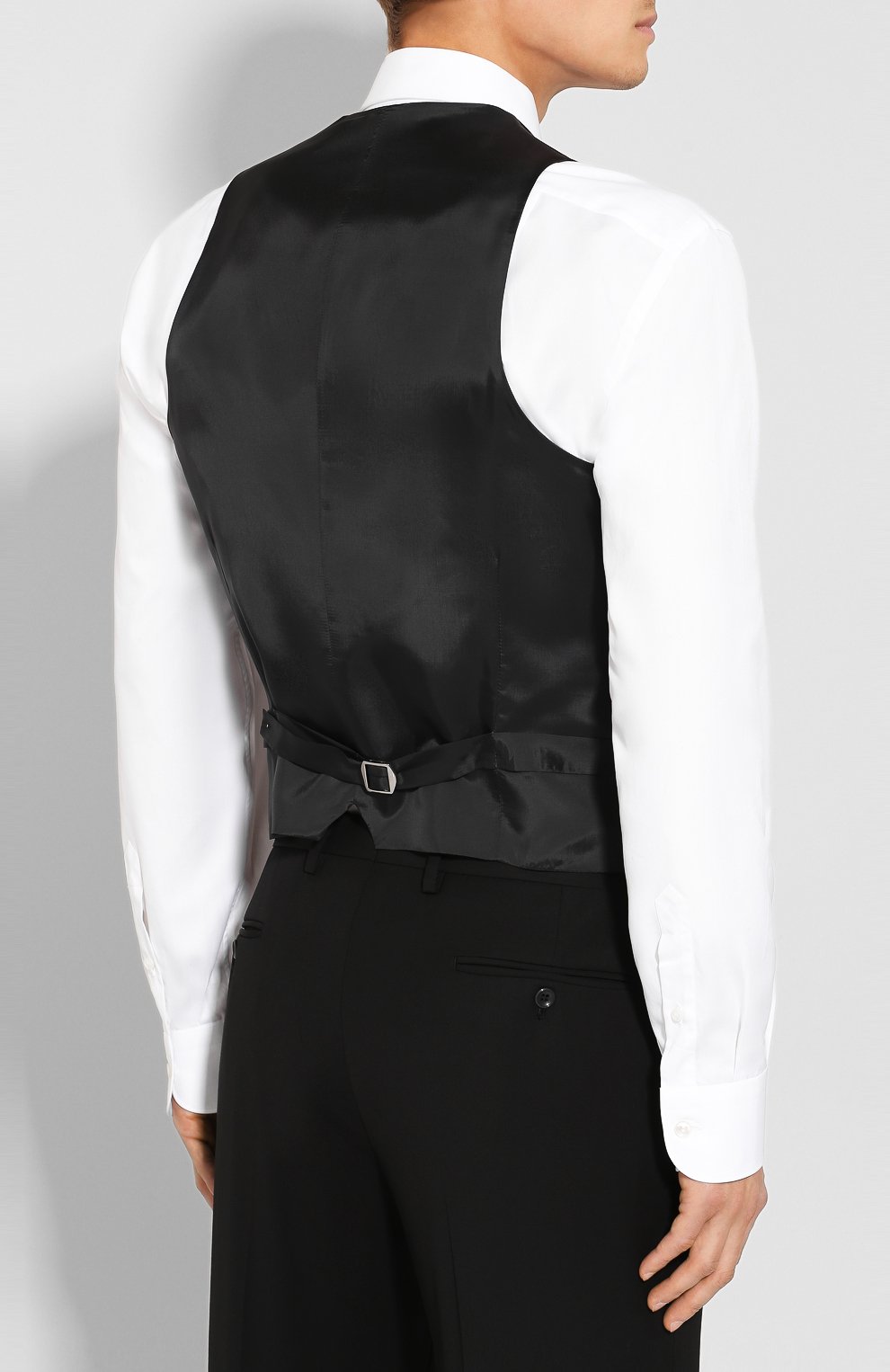 Шерстяной костюм-тройка GIORGIO ARMANI, арт. 8WGAY004/T0075, фото 5