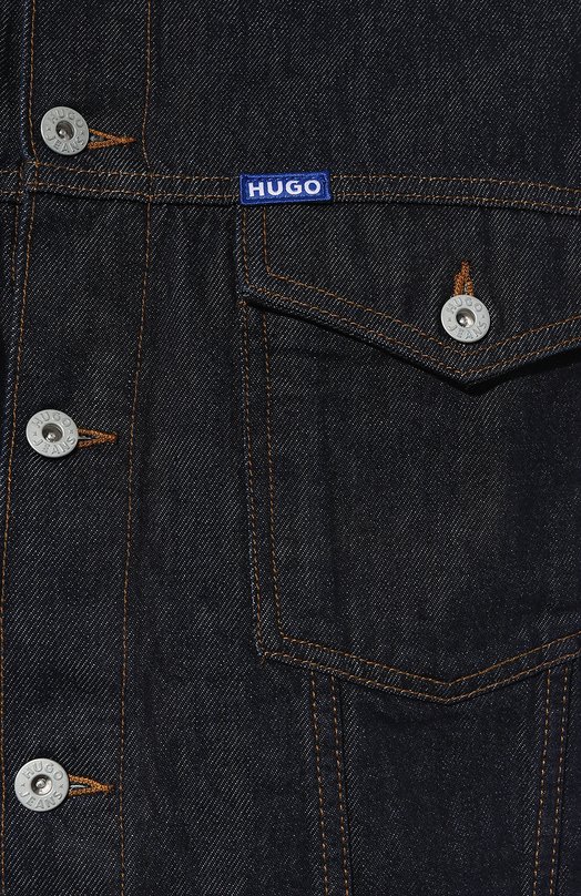Джинсовая куртка HUGO Blue 5