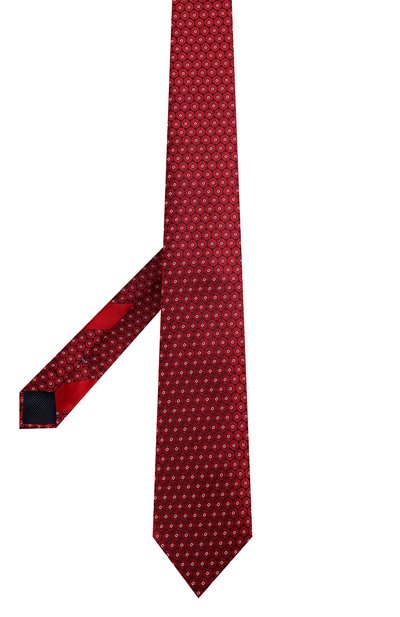 Шелковый галстук ZEGNA, арт. Z3D44T/100, фото 3