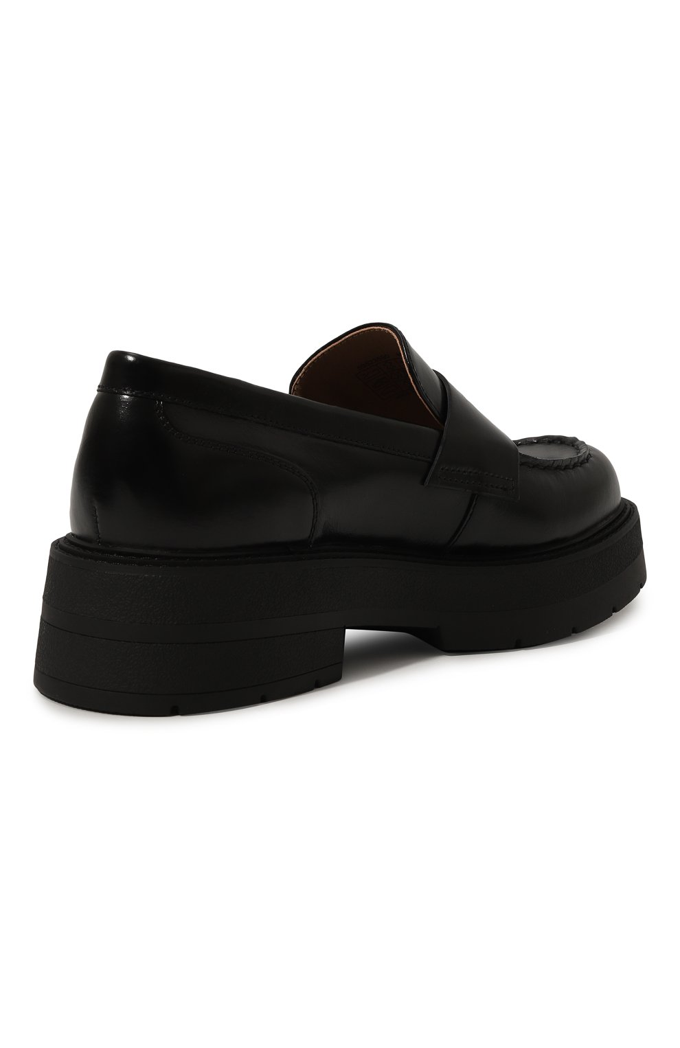 Кожаные лоферы BOSS, арт. 50523590, фото 5