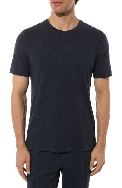 Футболка из хлопка и кашемира CAPOBIANCO, арт. 15M660.WS00./58-60, фото 3