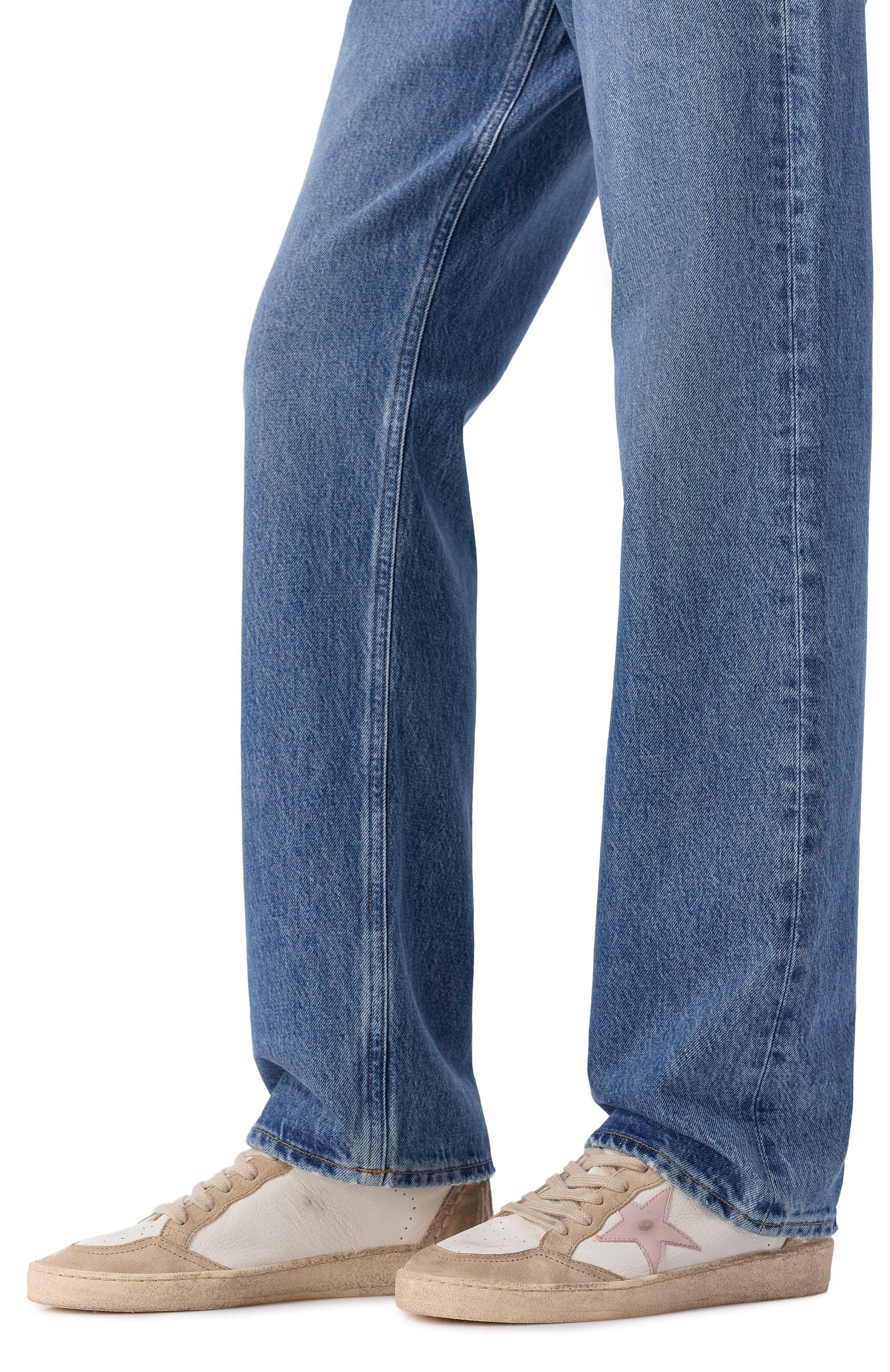 Кожаные кеды ball star GOLDEN GOOSE DELUXE BRAND, арт. GWF00117.F007480, фото 2