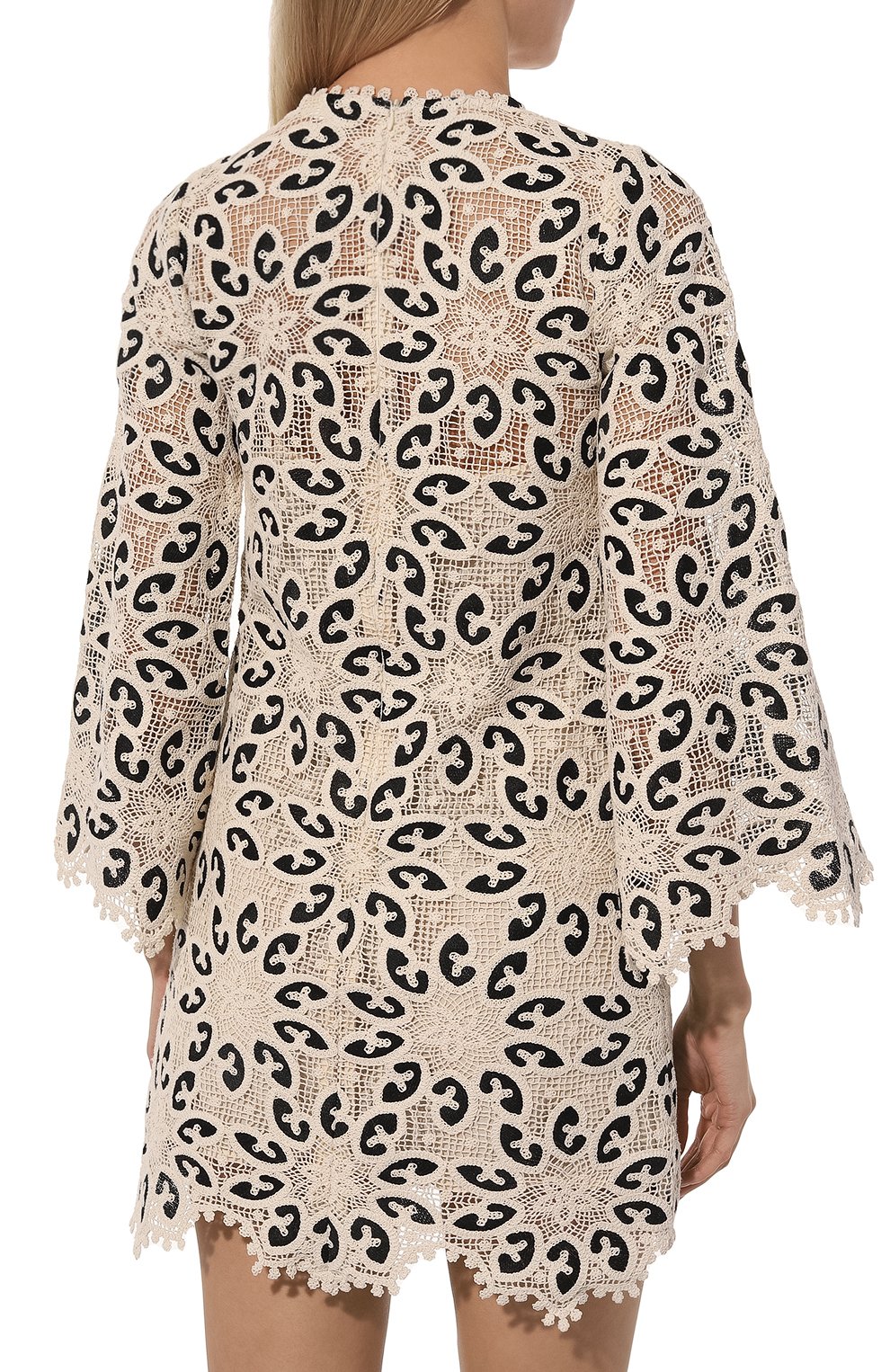 Хлопковое платье ZIMMERMANN, арт. 1238DSS242, фото 4