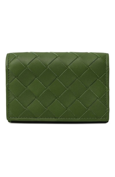 Мужской кожаный футляр для кредитных карт BOTTEGA VENETA, арт. 605720/VCPQ3