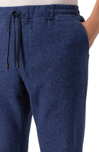 Брюки из хлопка и шерсти CAPOBIANCO, арт. 19M704.FS00., фото 5