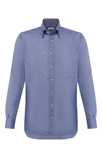 Мужская льняная рубашка ZILLI, арт. MFT-MERCU-13091/RZ01