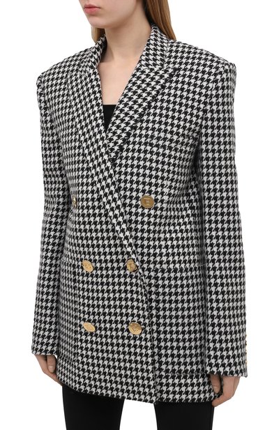 Шерстяной жакет BALMAIN, арт. UF17319/W090, фото 3