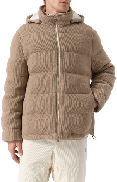 Кашемировый пуховик BRUNELLO CUCINELLI, арт. M221P209, фото 3