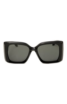 Женские солнцезащитные очки VERSACE черного цвета, арт. 4467U-GB1/87 | Фото 3 (Нос: Не проставлено; Региональные ограничения белый список (Axapta Mercury): Не проставлено; Материал: Пластик; Тип очков: С/з; Оптика Гендер: оптика-женское; Очки форма: Квадратные)