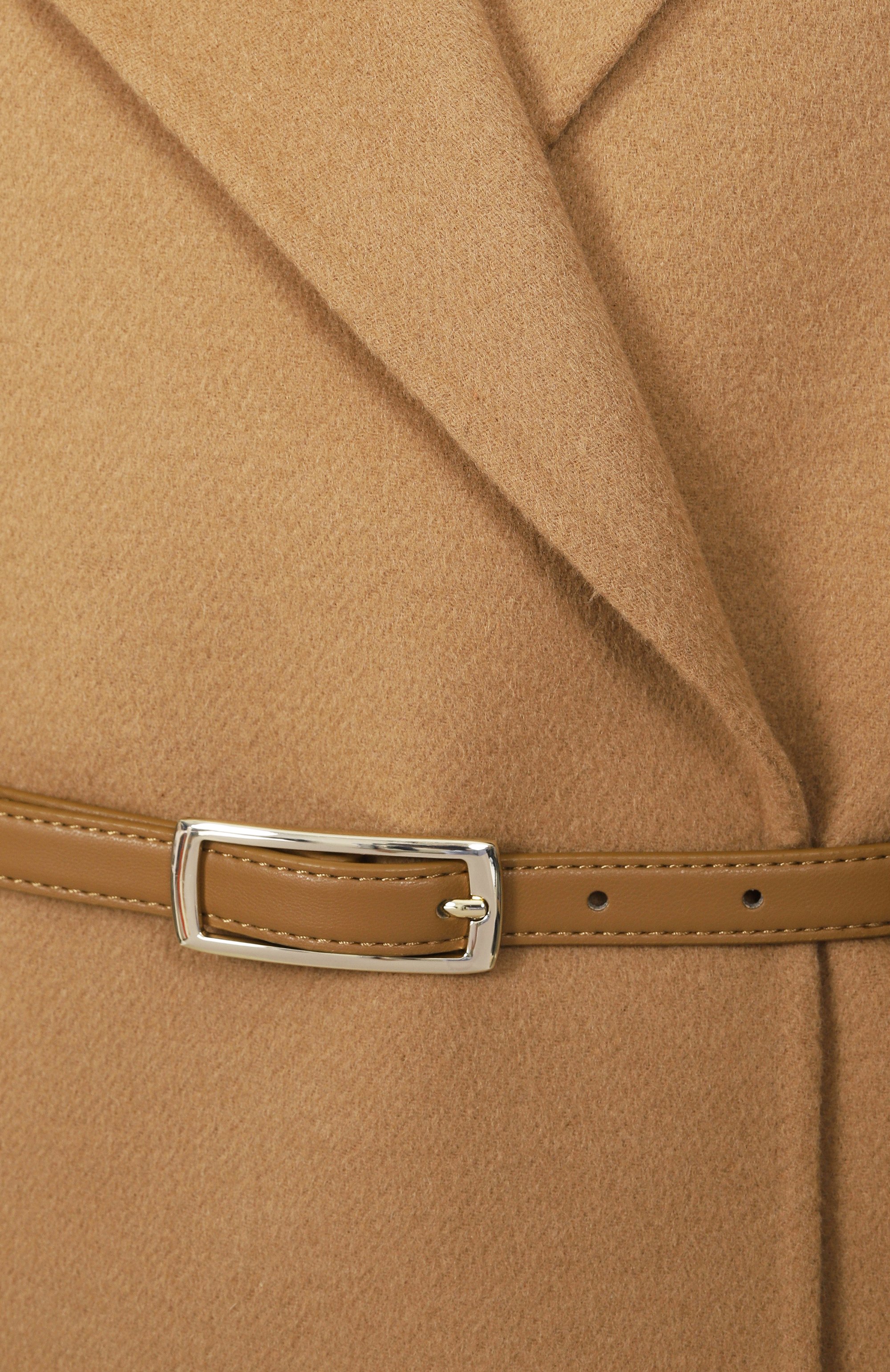 Полупальто из шерсти и кашемира MAX MARA STUDIO, арт. BLASY, фото 6