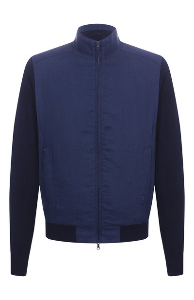 Мужской комбинированный кардиган PAUL&SHARK, арт. 25411706