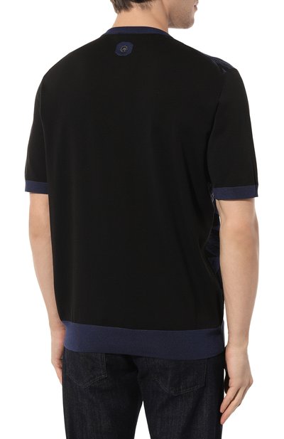 Джемпер из хлопка и шелка STEFANO RICCI, арт. K616324G10/F23237, фото 4