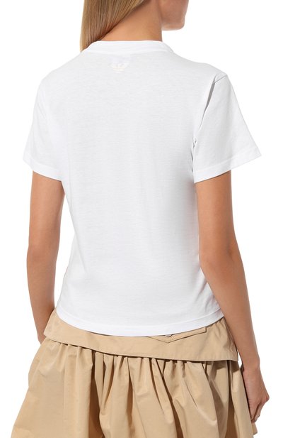 Хлопковая футболка EMPORIO ARMANI, арт. 8N2T9C/2J53Z, фото 4