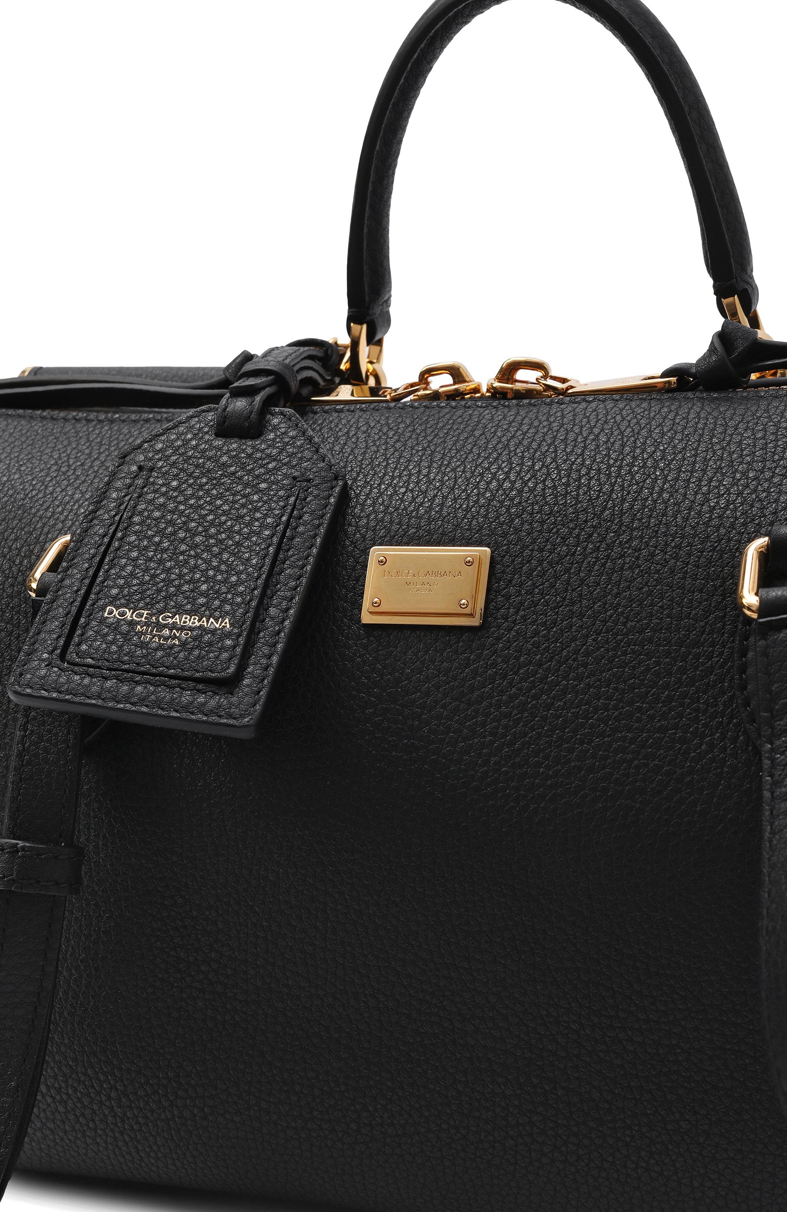 Сумка vittoria DOLCE & GABBANA черного цвета по цене 357500 руб., арт. BB7844/A0841, фото 6 Сумка vittoria DOLCE & GABBANA, арт. BB7844/A0841, фото 6