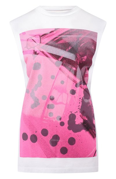 Женская хлопковая футболка MAISON MARGIELA, арт. S29NL0017/S22816