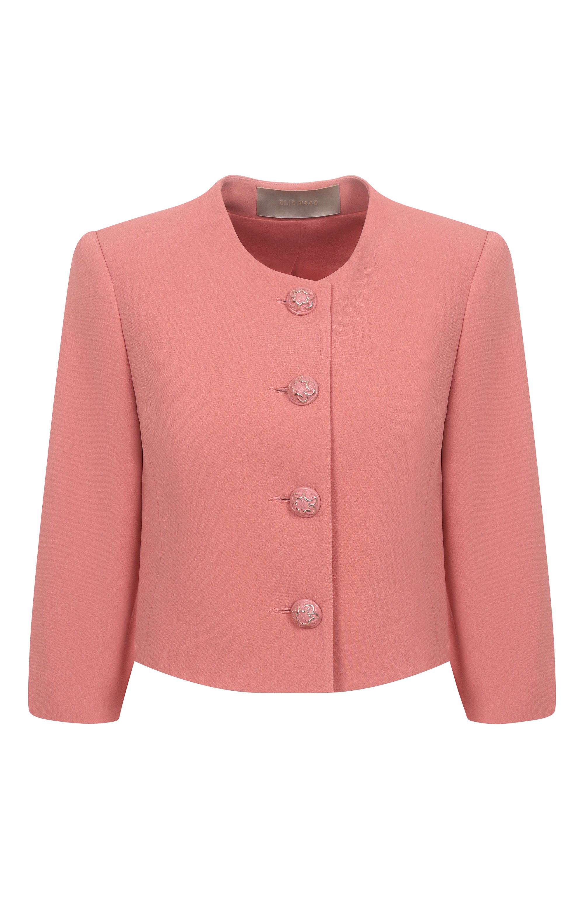 Жакет из шелка и вискозы ELIE SAAB, арт. J0001, фото 1