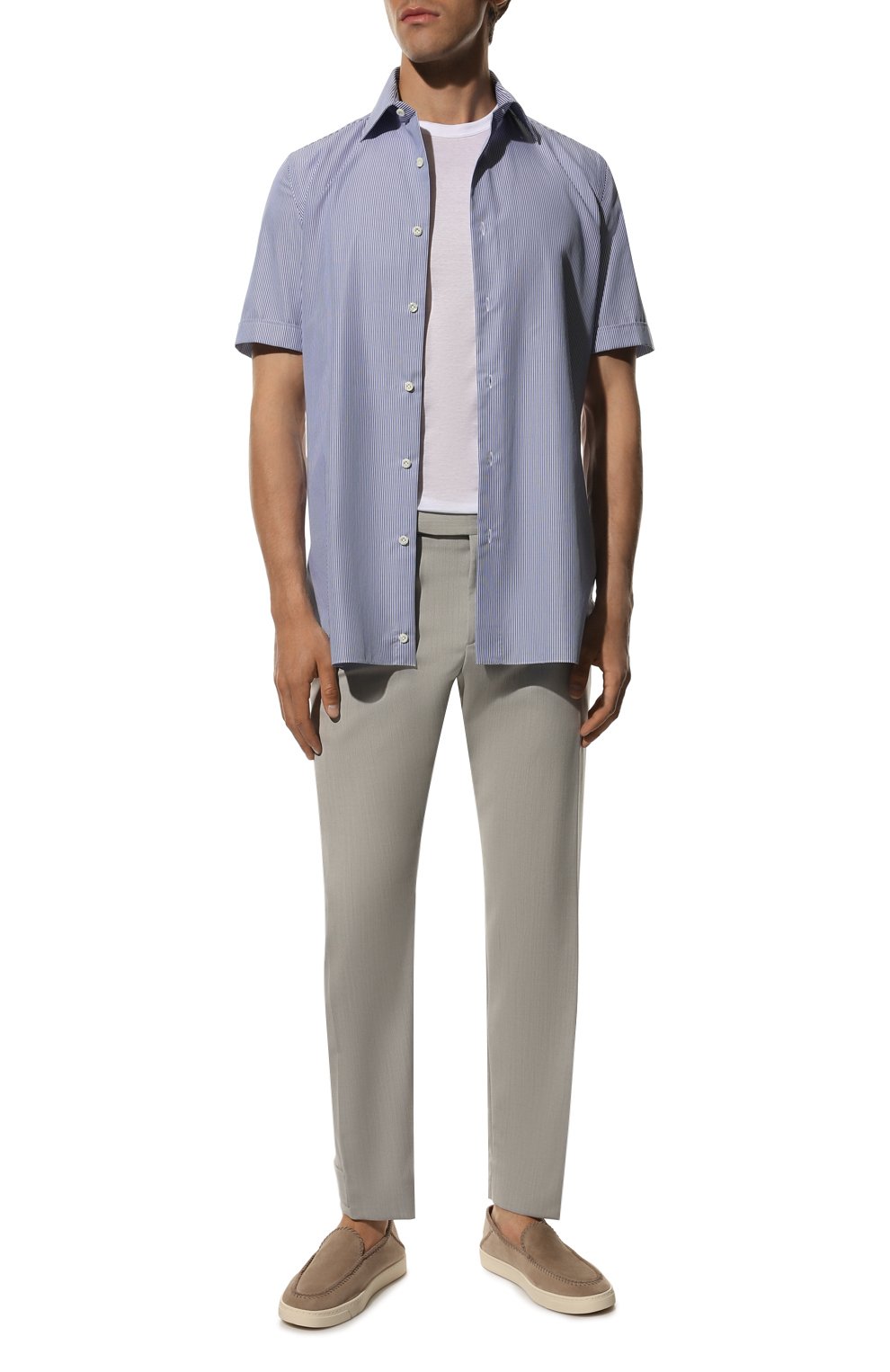 Хлопковая рубашка GIAMPAOLO, арт. 608/TS15017/NICA C0N, фото 2