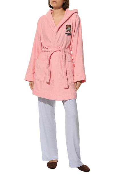 Хлопковый халат MOSCHINO, арт. A7306/5165, фото 2