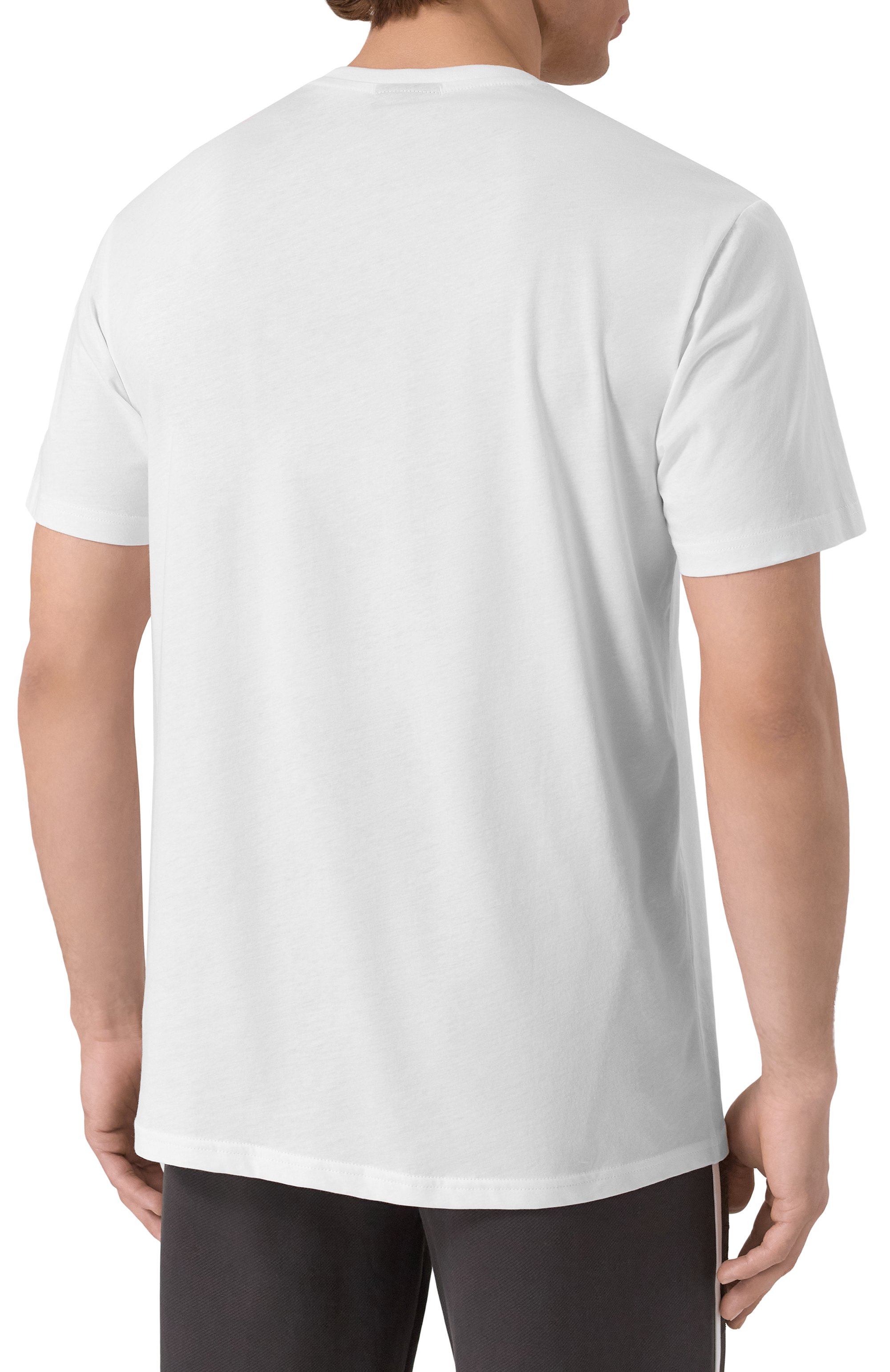 Хлопковая футболка EMPORIO ARMANI, арт. EM000574/AF12331, фото 4