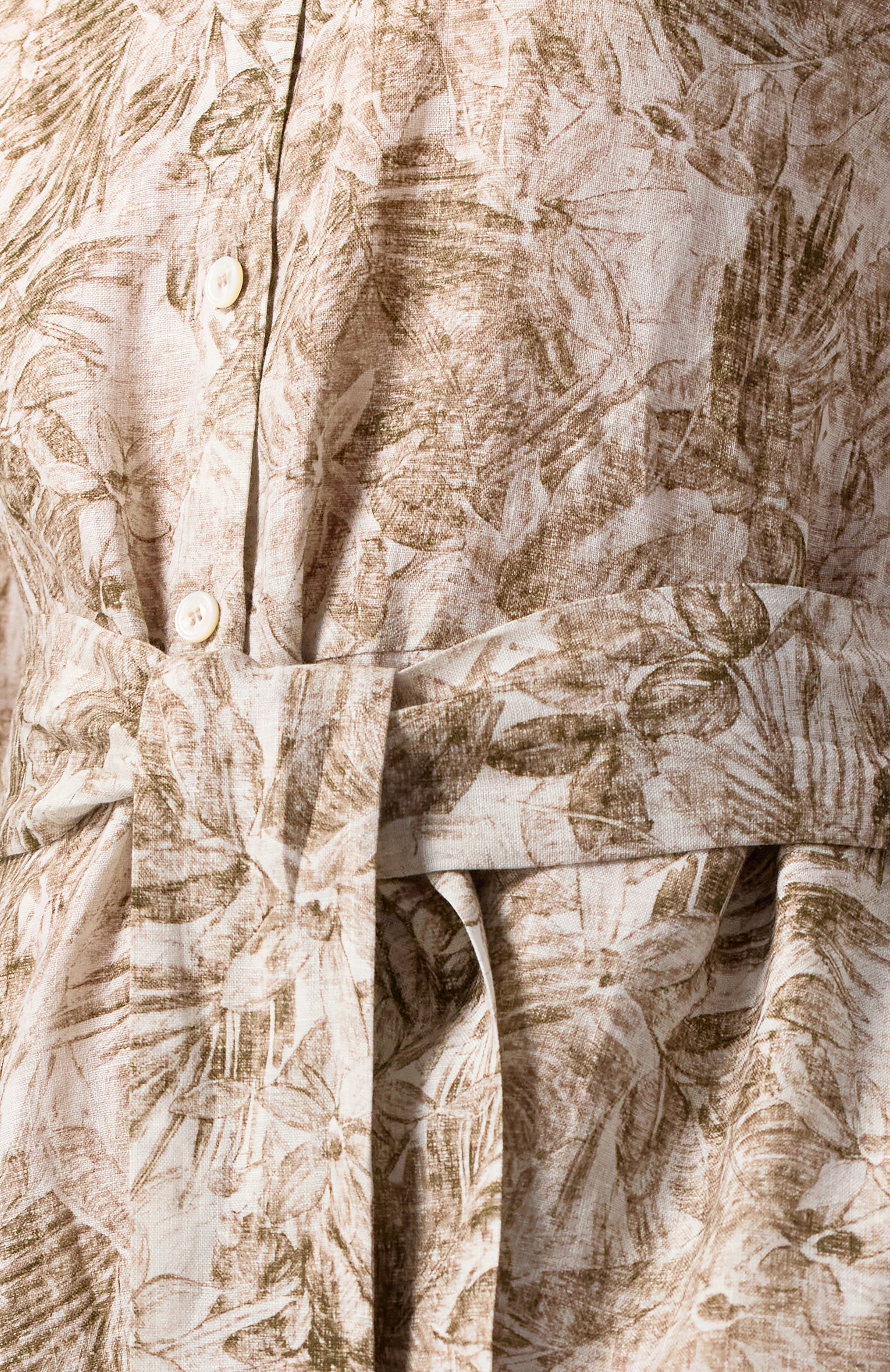 Льняное платье KITON, арт. D57308H0922005, фото 6