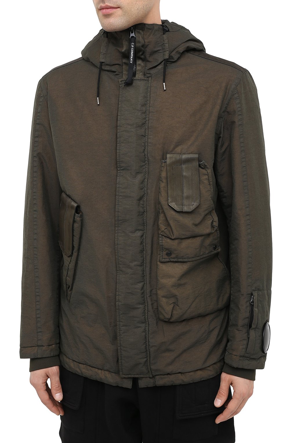 Утепленная куртка C.P. COMPANY, арт. 09CM0W188A-005686G, фото 4