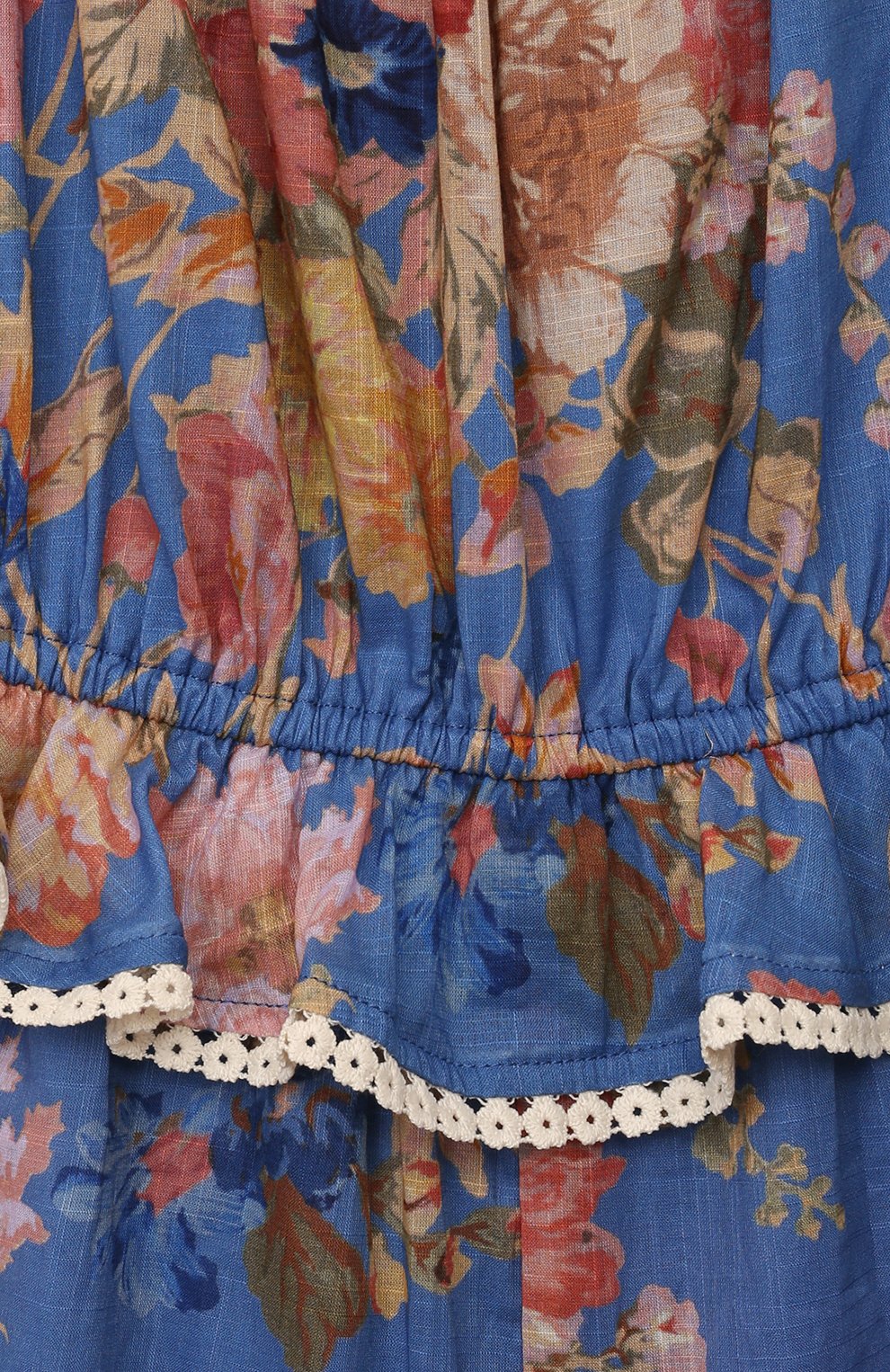 Хлопковый комбинезон ZIMMERMANN, арт. 3387YRS242, фото 3