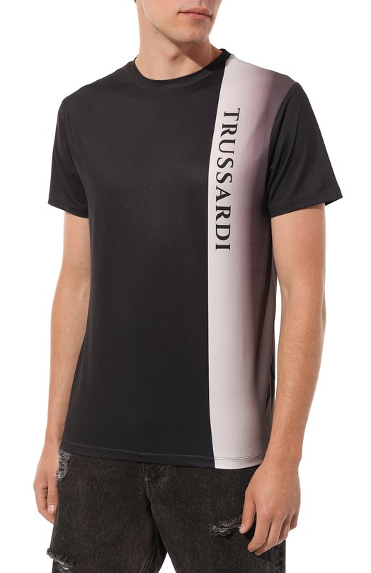 

Футболка Trussardi, Чёрный