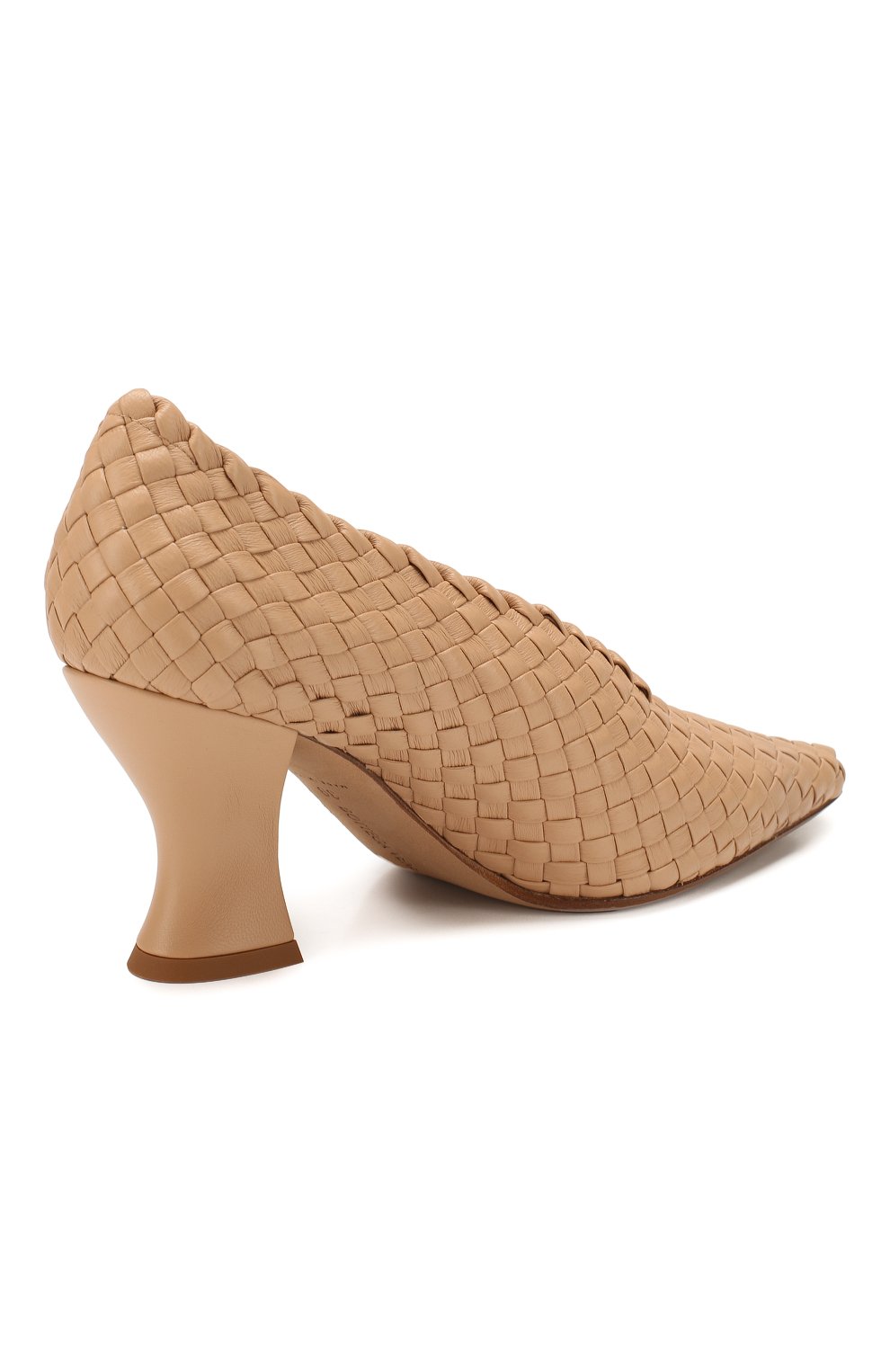 Кожаные туфли BOTTEGA VENETA, арт. 608850/VBSN0, фото 4