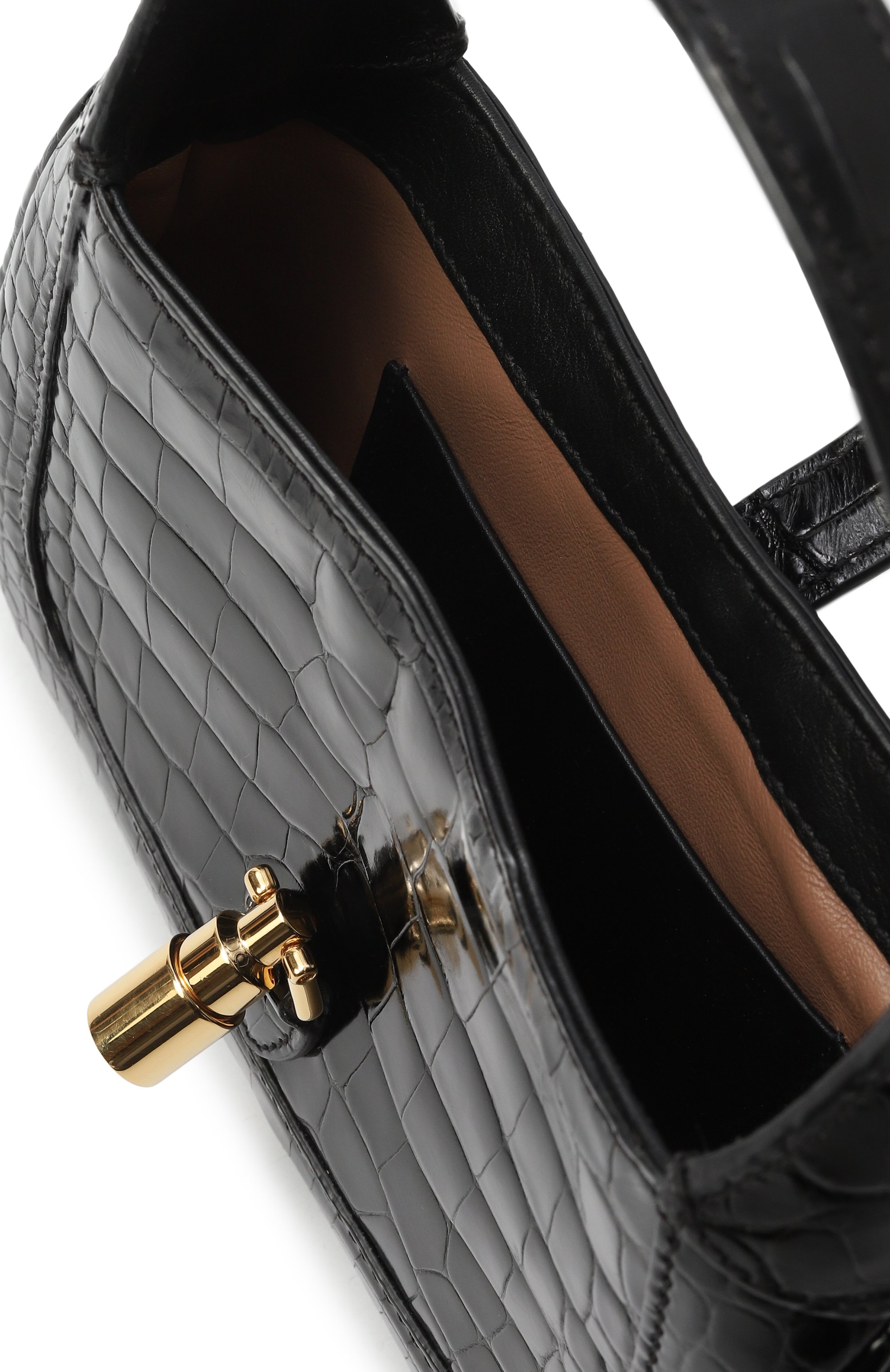 Сумка jackie 1961 mini из кожи аллигатора GUCCI, арт. 637091 EV40G, фото 5