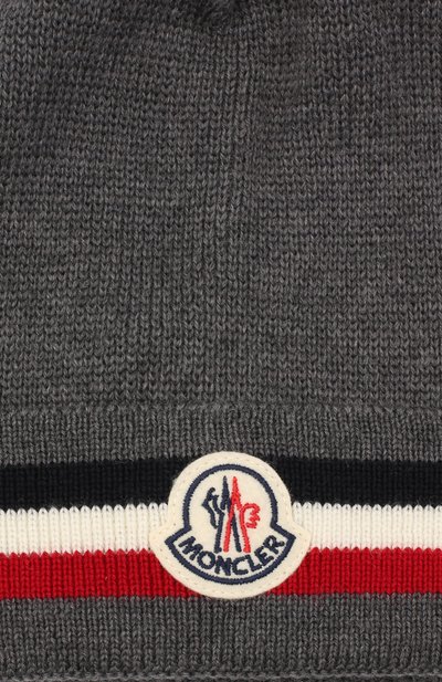 Шерстяная шапка MONCLER, арт. F2-091-3B749-00-A9575, фото 3